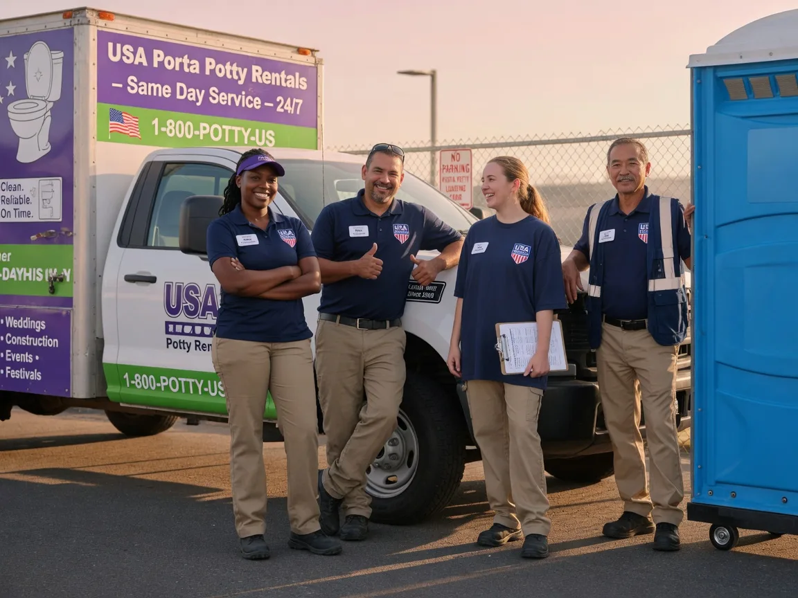 Porta Potty Rental company in Conception, MO