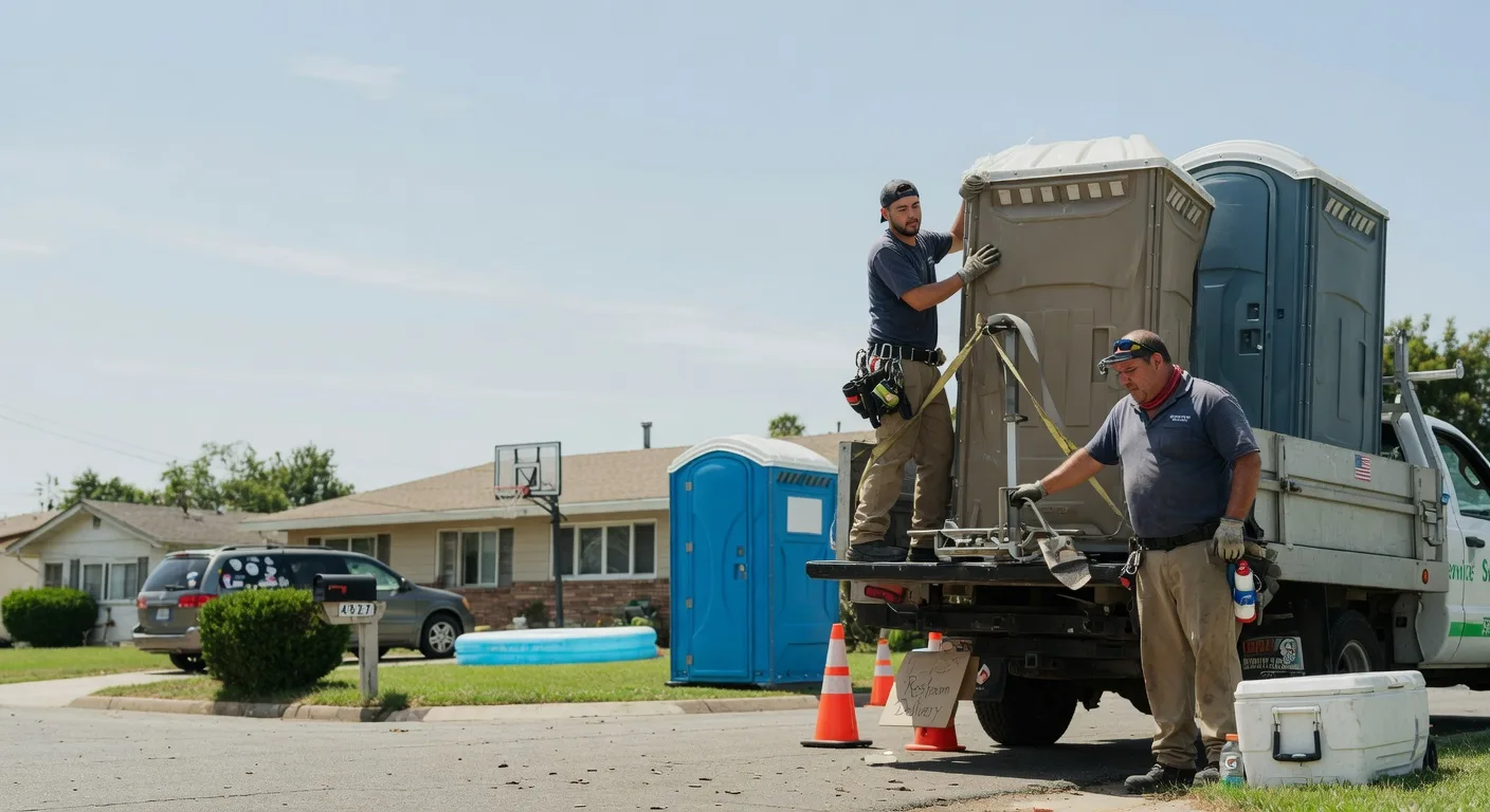 Porta Potty Rental in Conception, MO near me