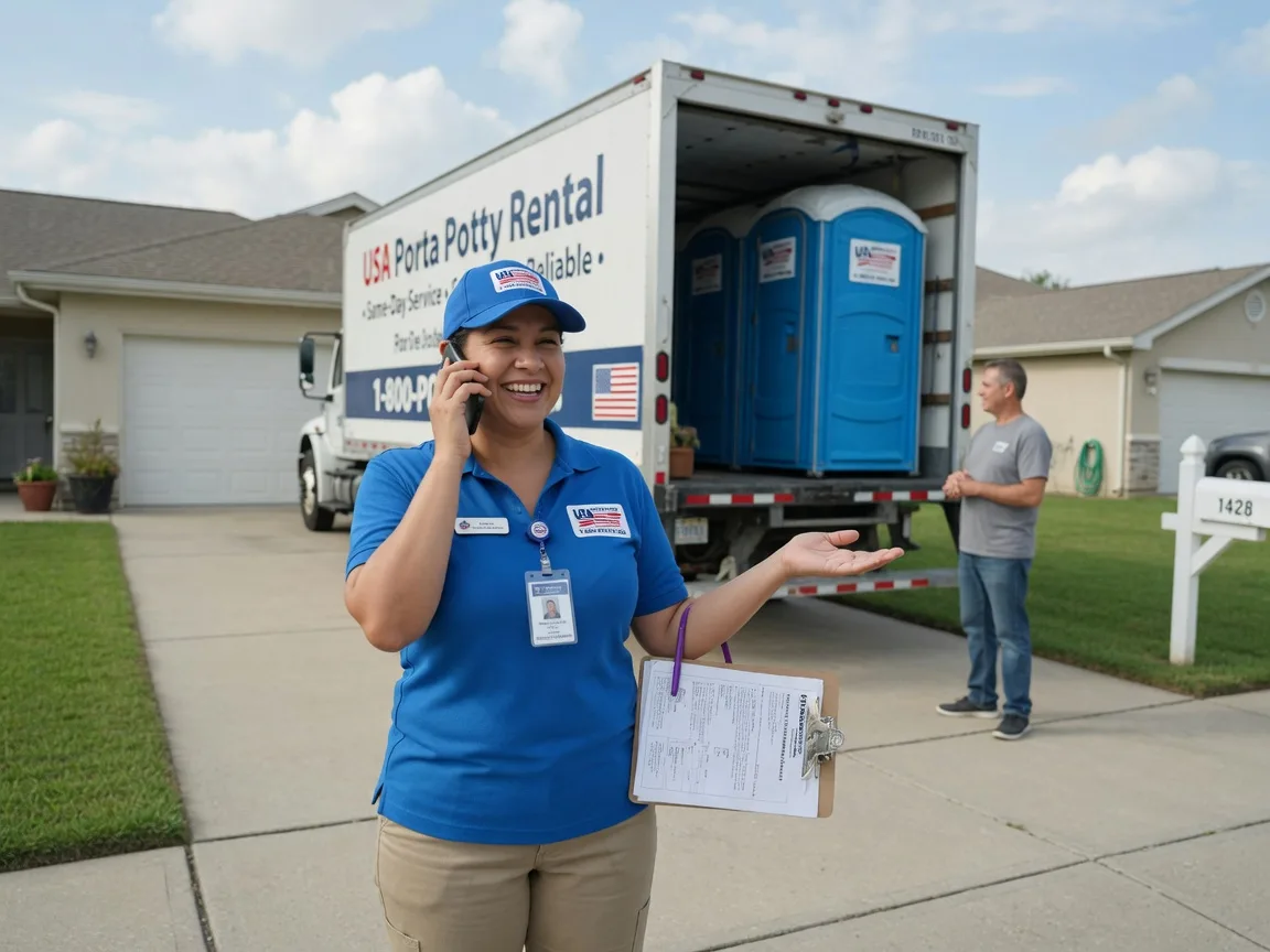 Portable Toilet Rental Conception, MO FAQs