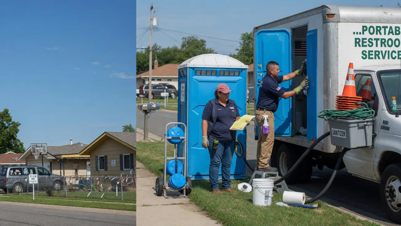 Portable Toilet Rental in Conception, MO near me